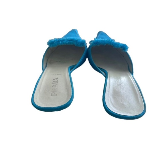 PRADA MULES SIZE 38 - Picture 4 of 10